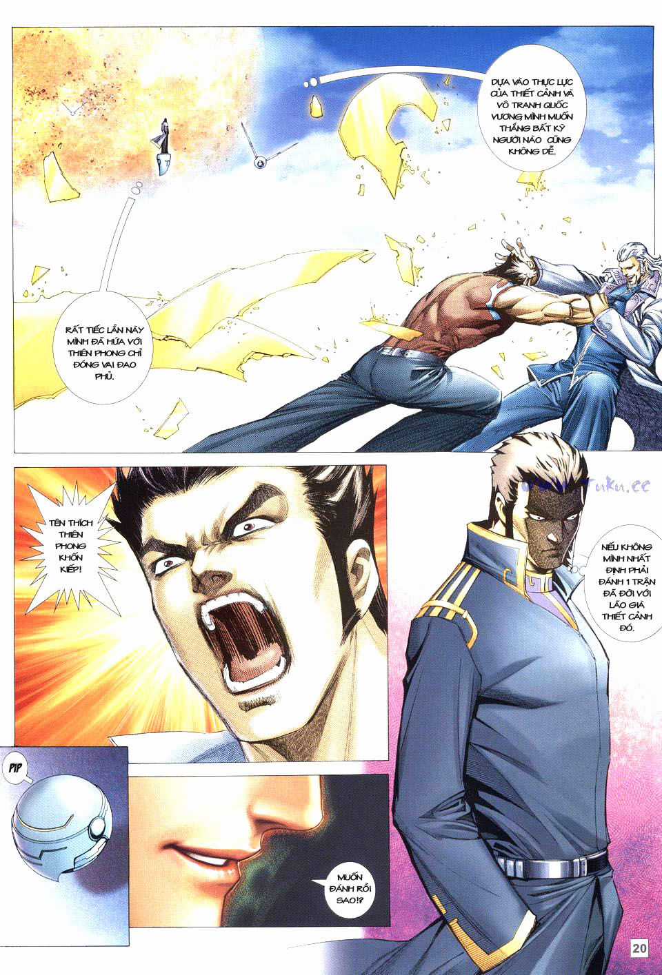 Võ Thần Phi Thiên Chapter 34 trang 9