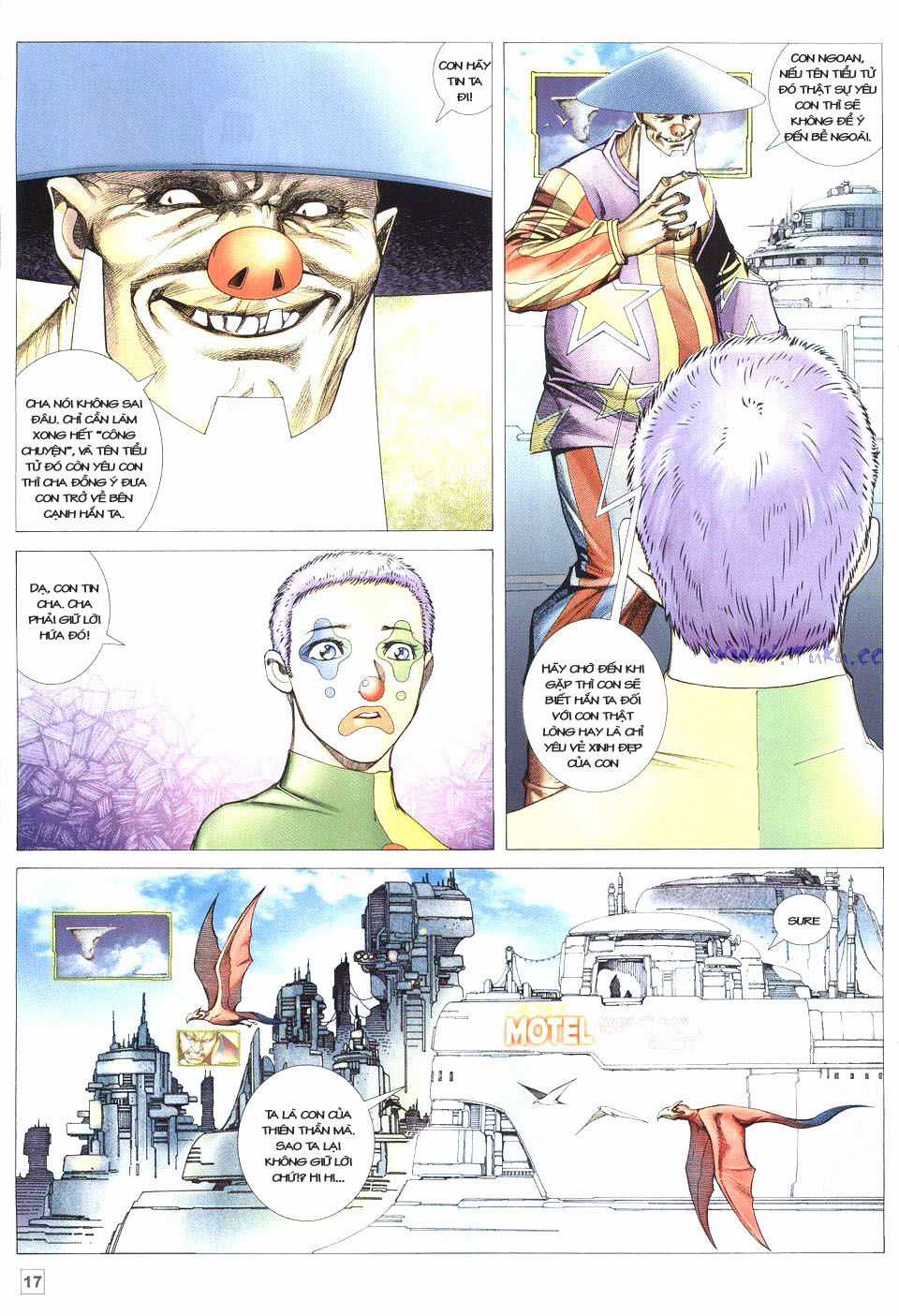 Võ Thần Phi Thiên Chapter 35 trang 10