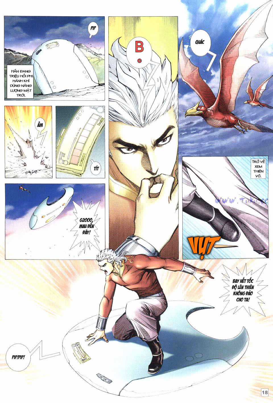 Võ Thần Phi Thiên Chapter 35 trang 11