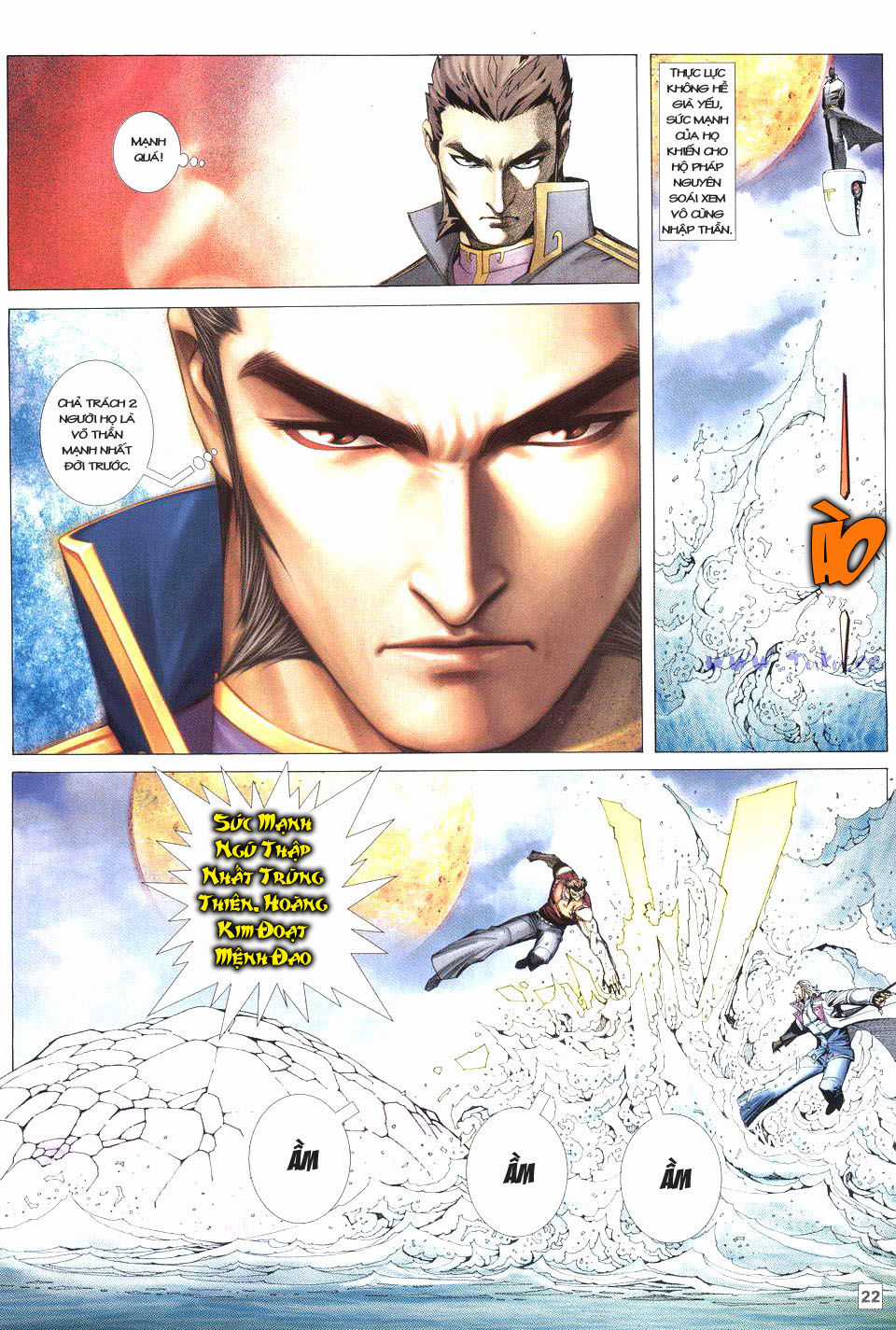 Võ Thần Phi Thiên Chapter 35 trang 12