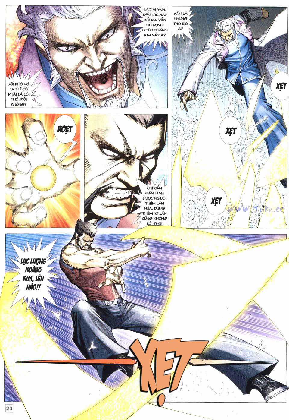 Võ Thần Phi Thiên Chapter 35 trang 13