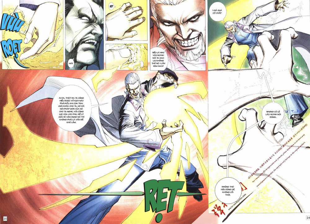 Võ Thần Phi Thiên Chapter 35 trang 14