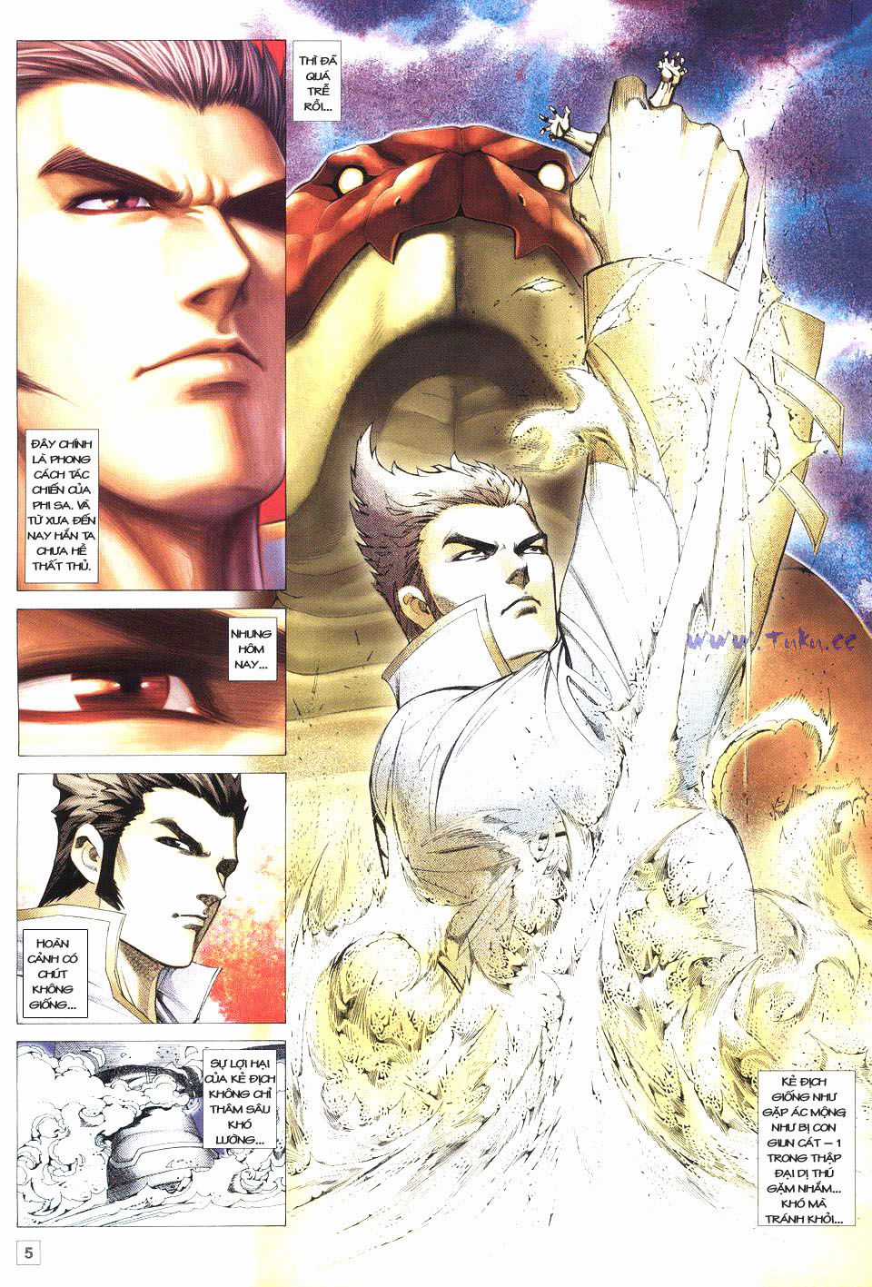 Võ Thần Phi Thiên Chapter 35 trang 2