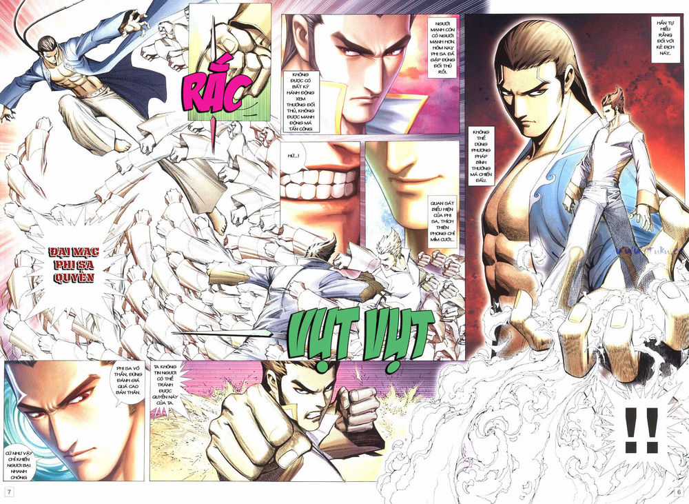 Võ Thần Phi Thiên Chapter 35 trang 3