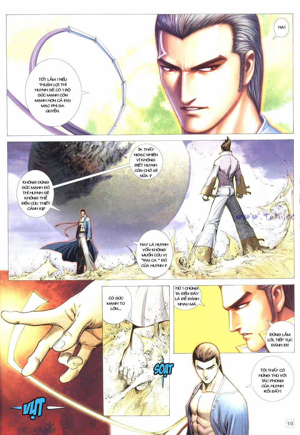 Võ Thần Phi Thiên Chapter 35 trang 4