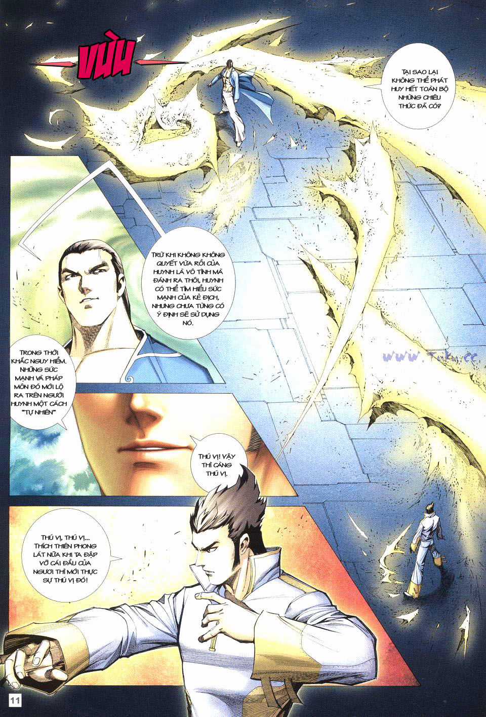 Võ Thần Phi Thiên Chapter 35 trang 5