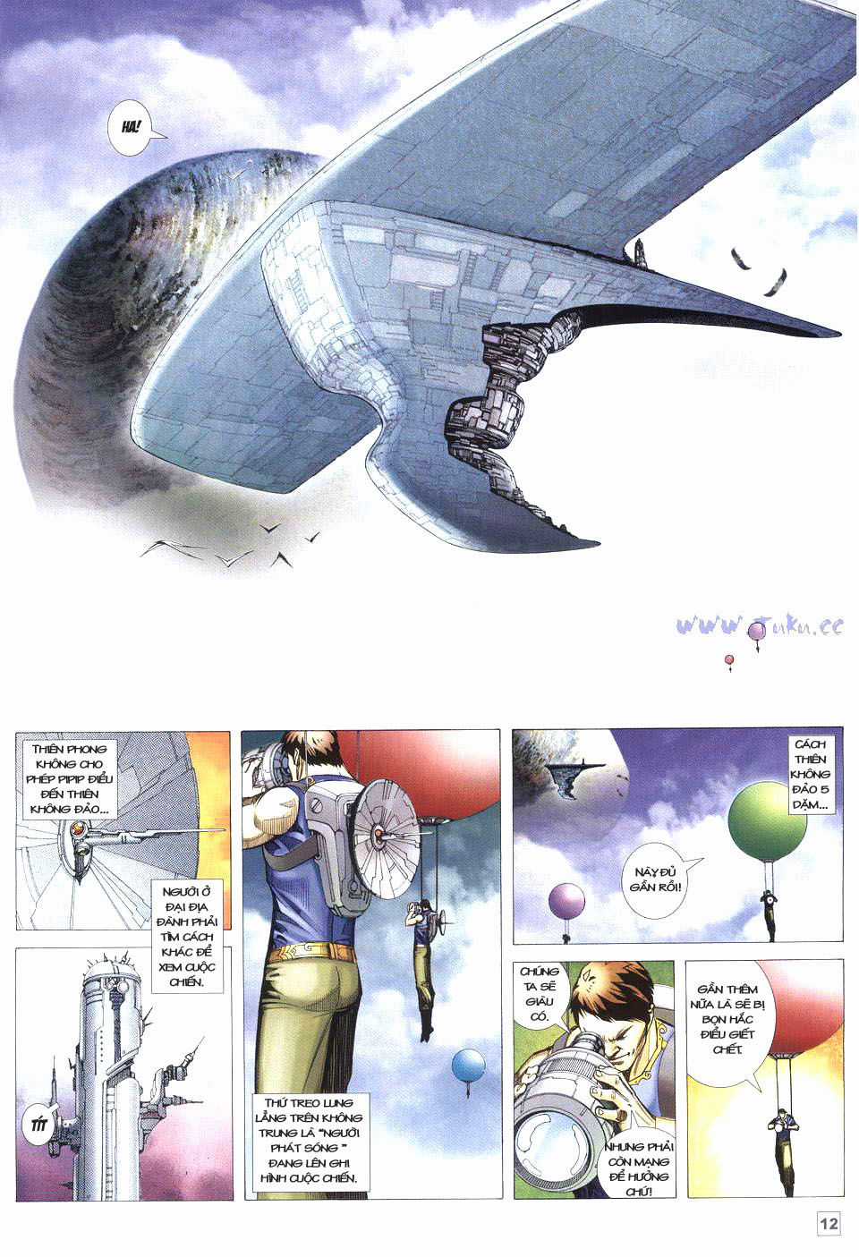 Võ Thần Phi Thiên Chapter 35 trang 6