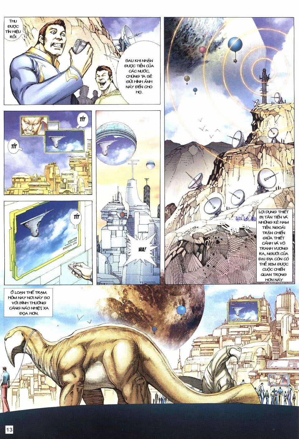 Võ Thần Phi Thiên Chapter 35 trang 7