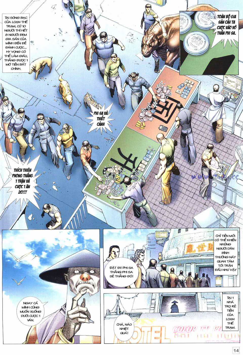 Võ Thần Phi Thiên Chapter 35 trang 8