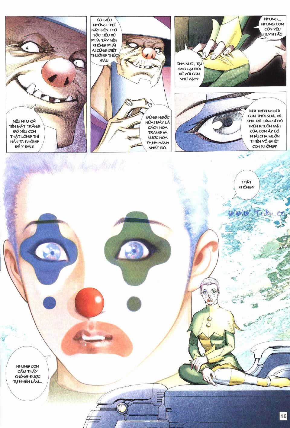 Võ Thần Phi Thiên Chapter 35 trang 9