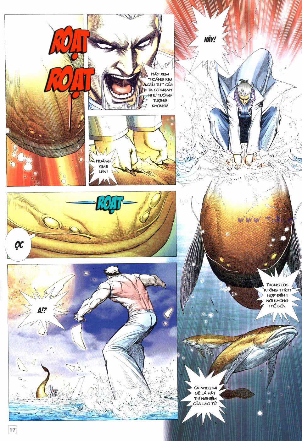 Võ Thần Phi Thiên Chapter 36 trang 10