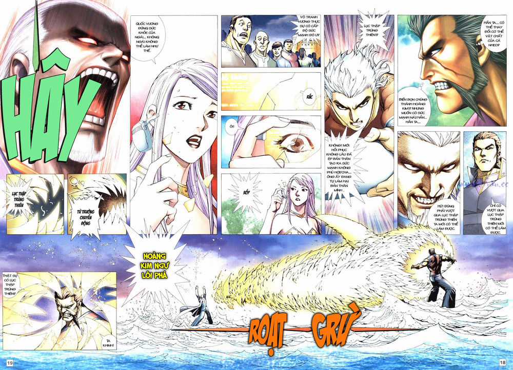 Võ Thần Phi Thiên Chapter 36 trang 11