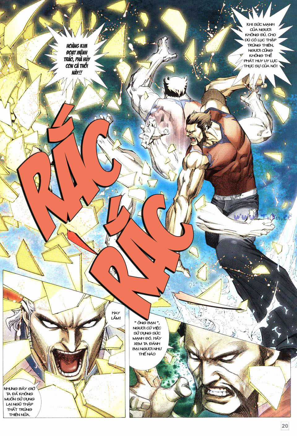 Võ Thần Phi Thiên Chapter 36 trang 12