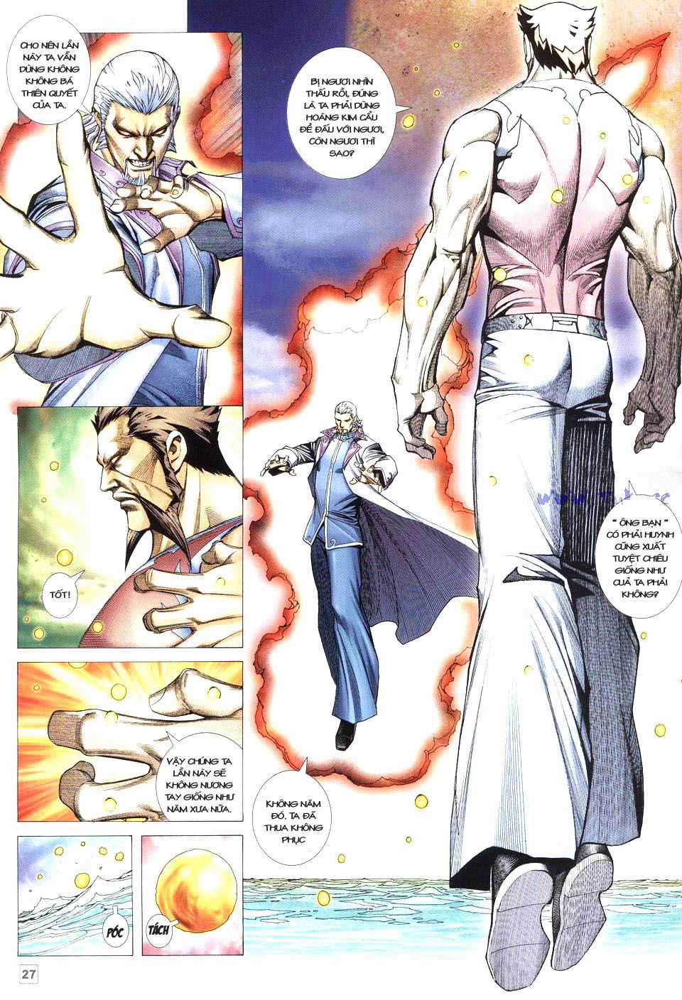 Võ Thần Phi Thiên Chapter 36 trang 15