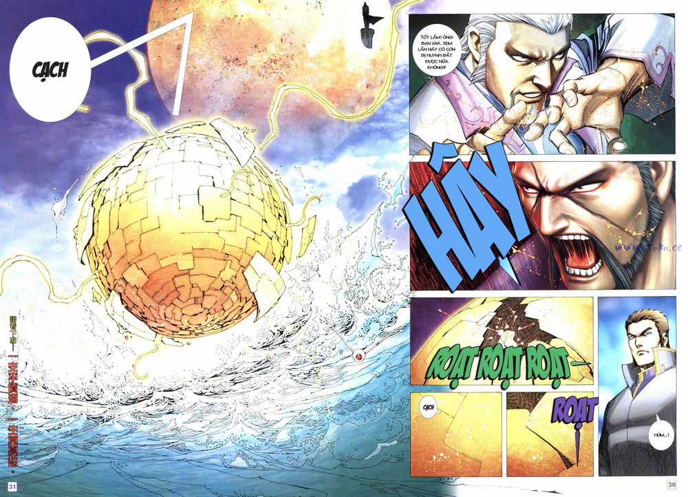 Võ Thần Phi Thiên Chapter 36 trang 16