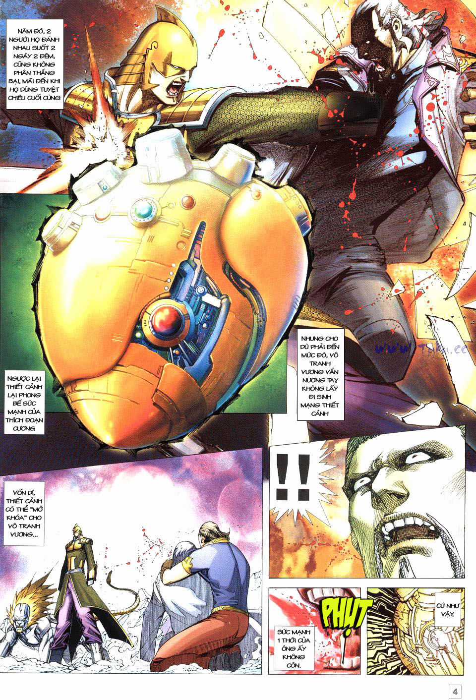 Võ Thần Phi Thiên Chapter 36 trang 2