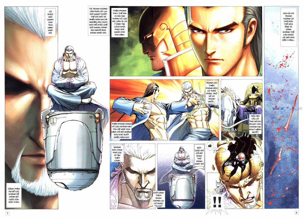 Võ Thần Phi Thiên Chapter 36 trang 3