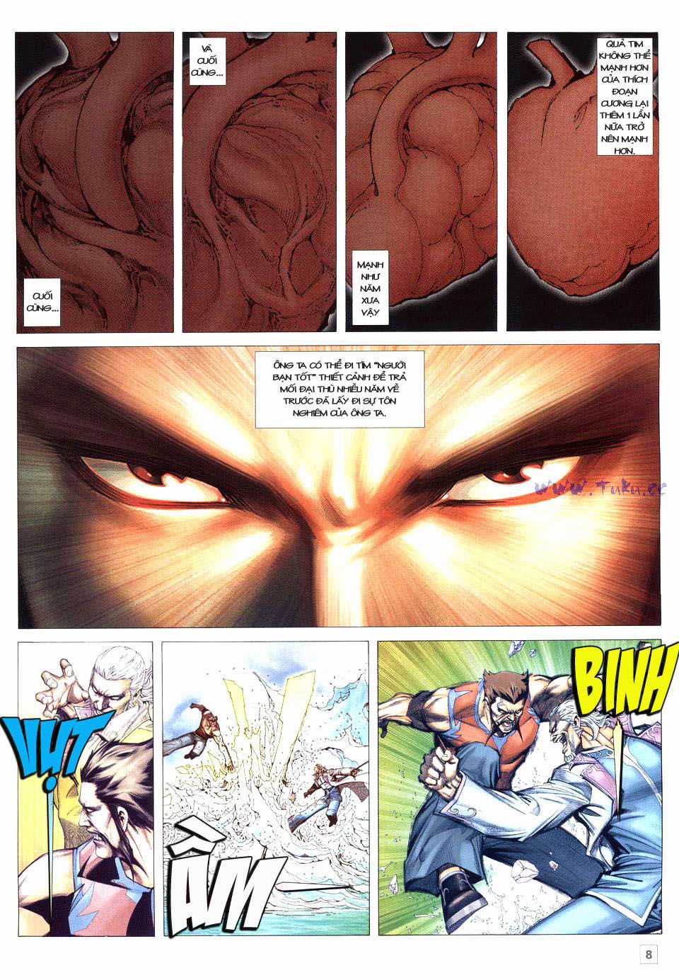 Võ Thần Phi Thiên Chapter 36 trang 4