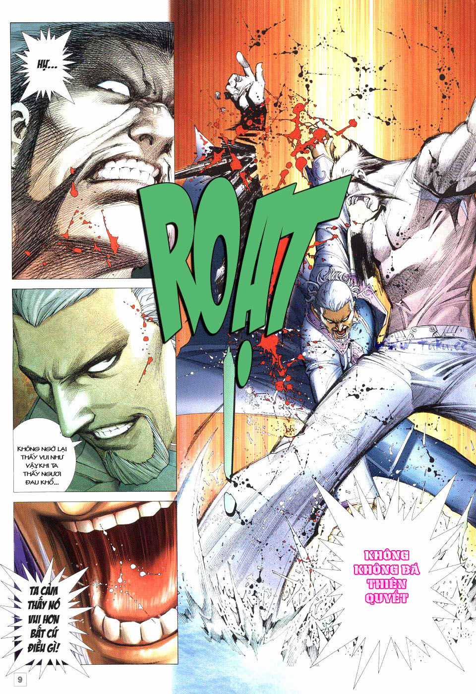 Võ Thần Phi Thiên Chapter 36 trang 5