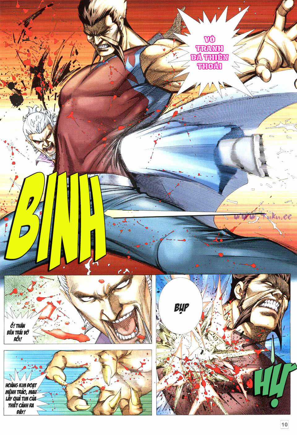 Võ Thần Phi Thiên Chapter 36 trang 6