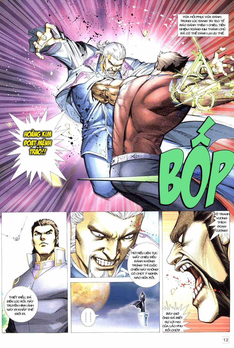 Võ Thần Phi Thiên Chapter 36 trang 7