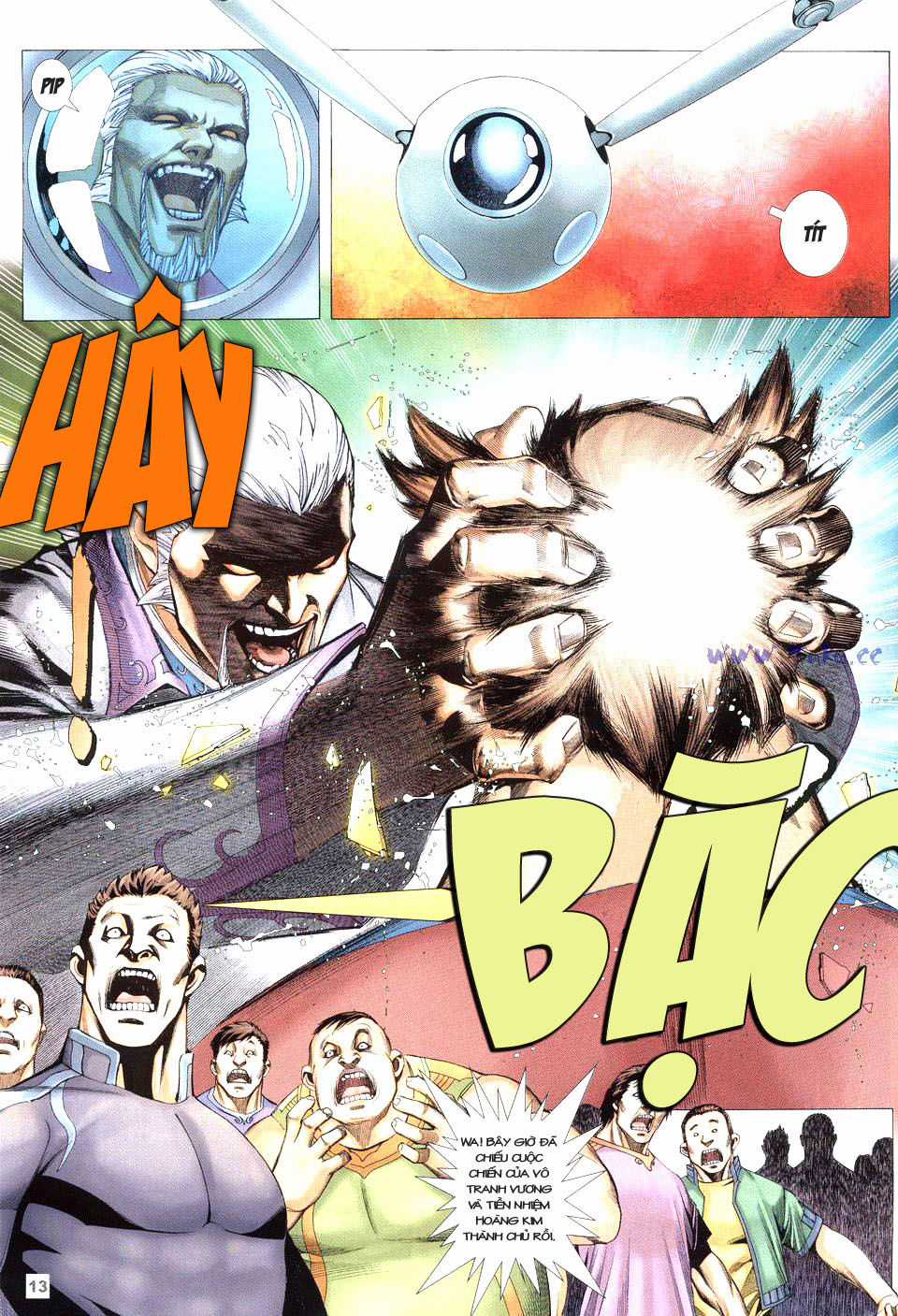 Võ Thần Phi Thiên Chapter 36 trang 8