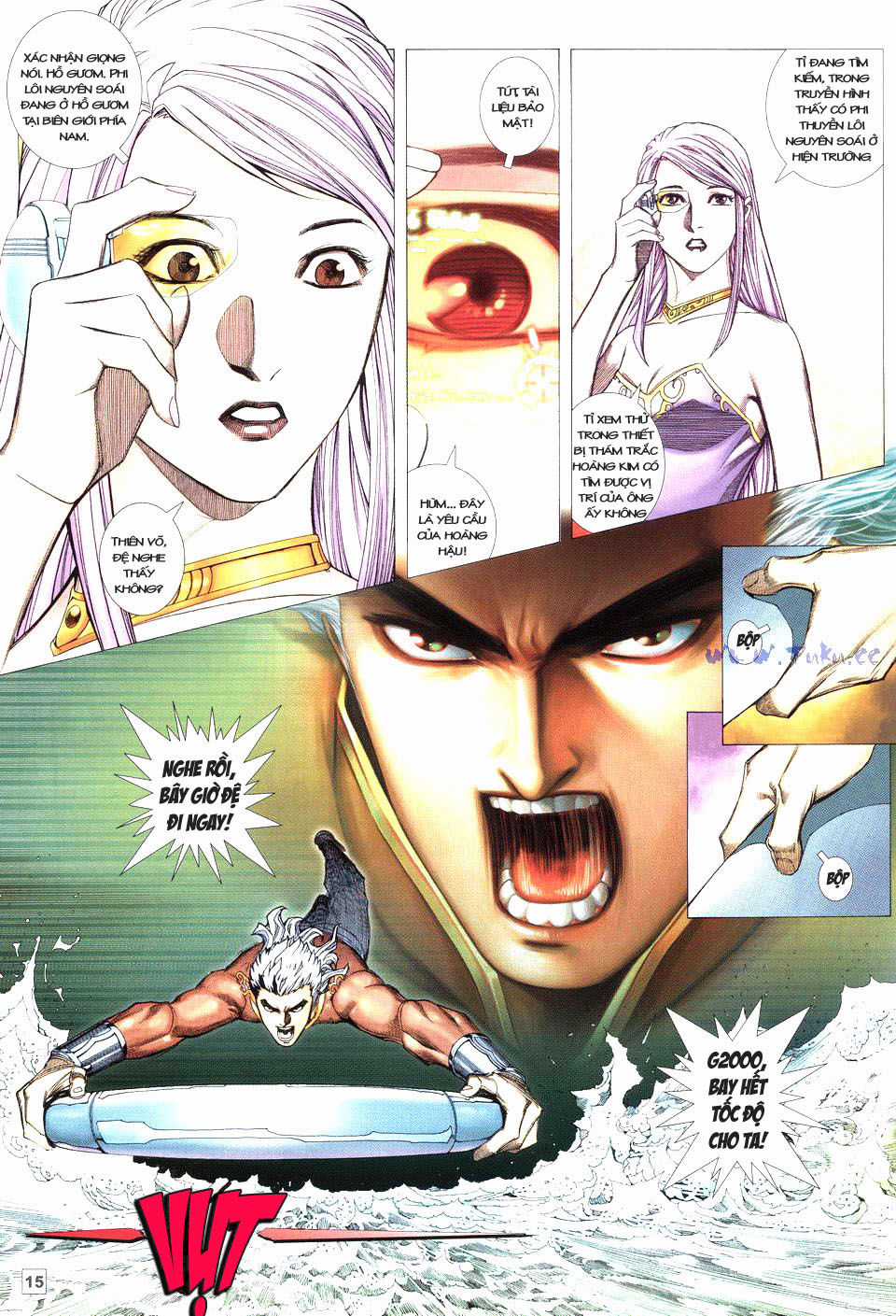 Võ Thần Phi Thiên Chapter 36 trang 9