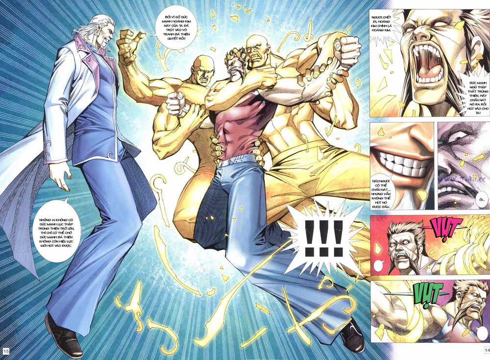 Võ Thần Phi Thiên Chapter 37 trang 10