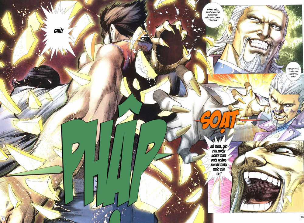 Võ Thần Phi Thiên Chapter 37 trang 11