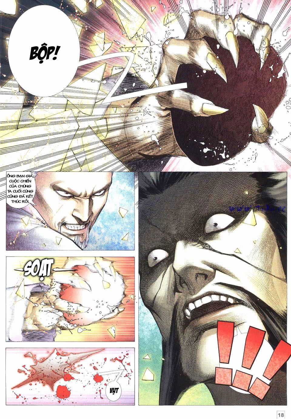 Võ Thần Phi Thiên Chapter 37 trang 12