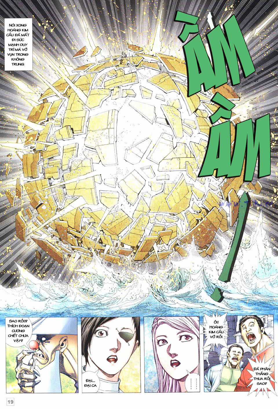 Võ Thần Phi Thiên Chapter 37 trang 13