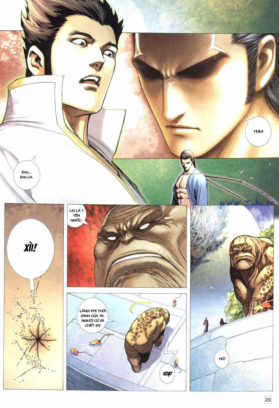 Võ Thần Phi Thiên Chapter 37 trang 14