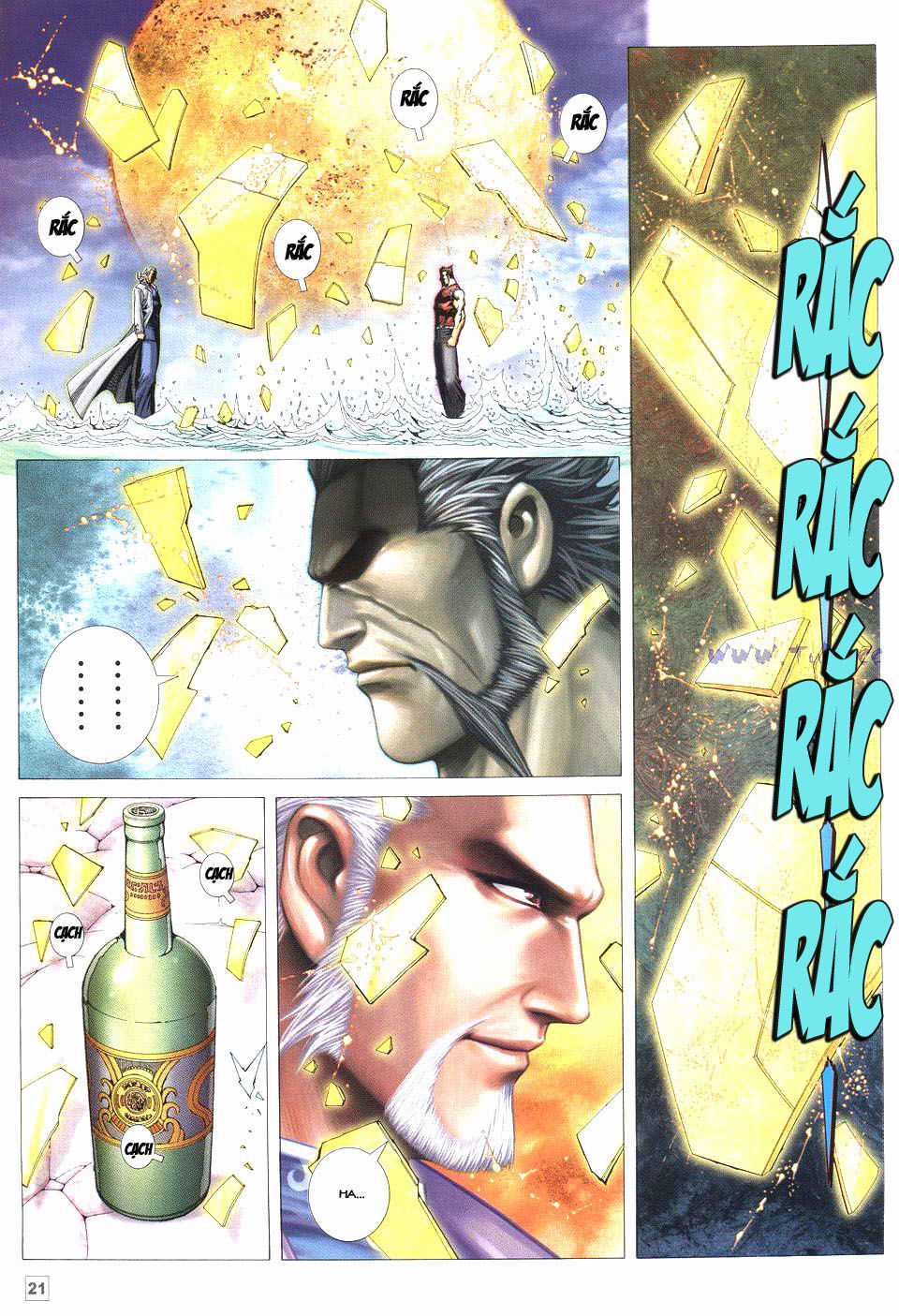 Võ Thần Phi Thiên Chapter 37 trang 15