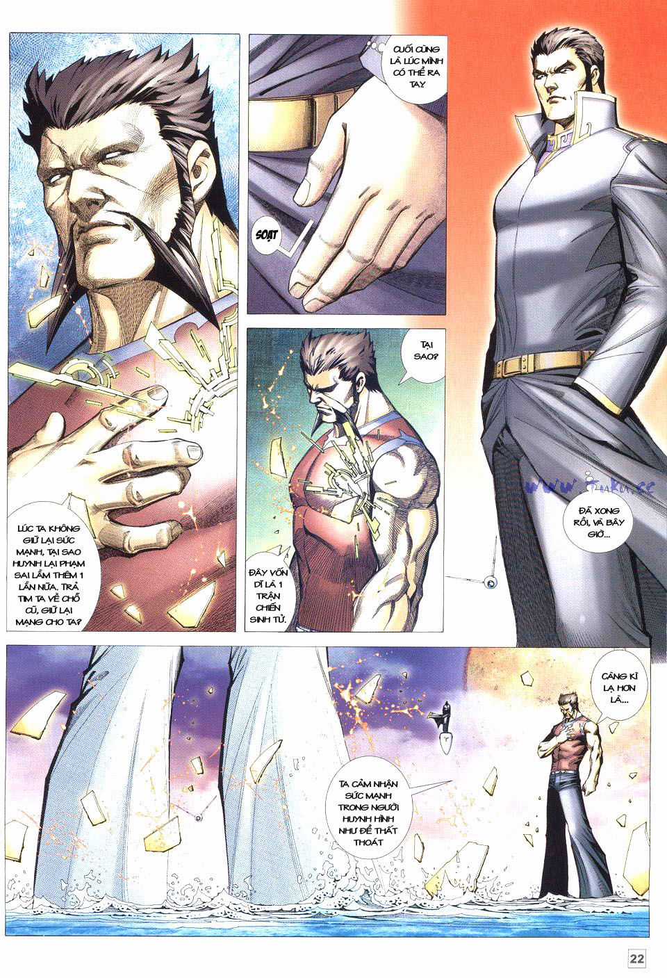 Võ Thần Phi Thiên Chapter 37 trang 16