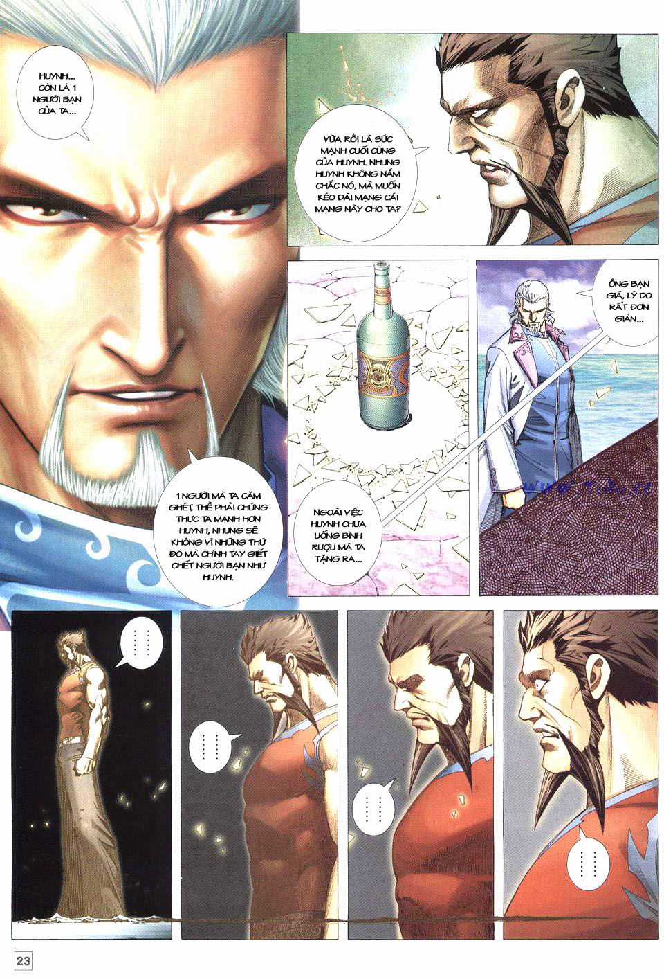 Võ Thần Phi Thiên Chapter 37 trang 17