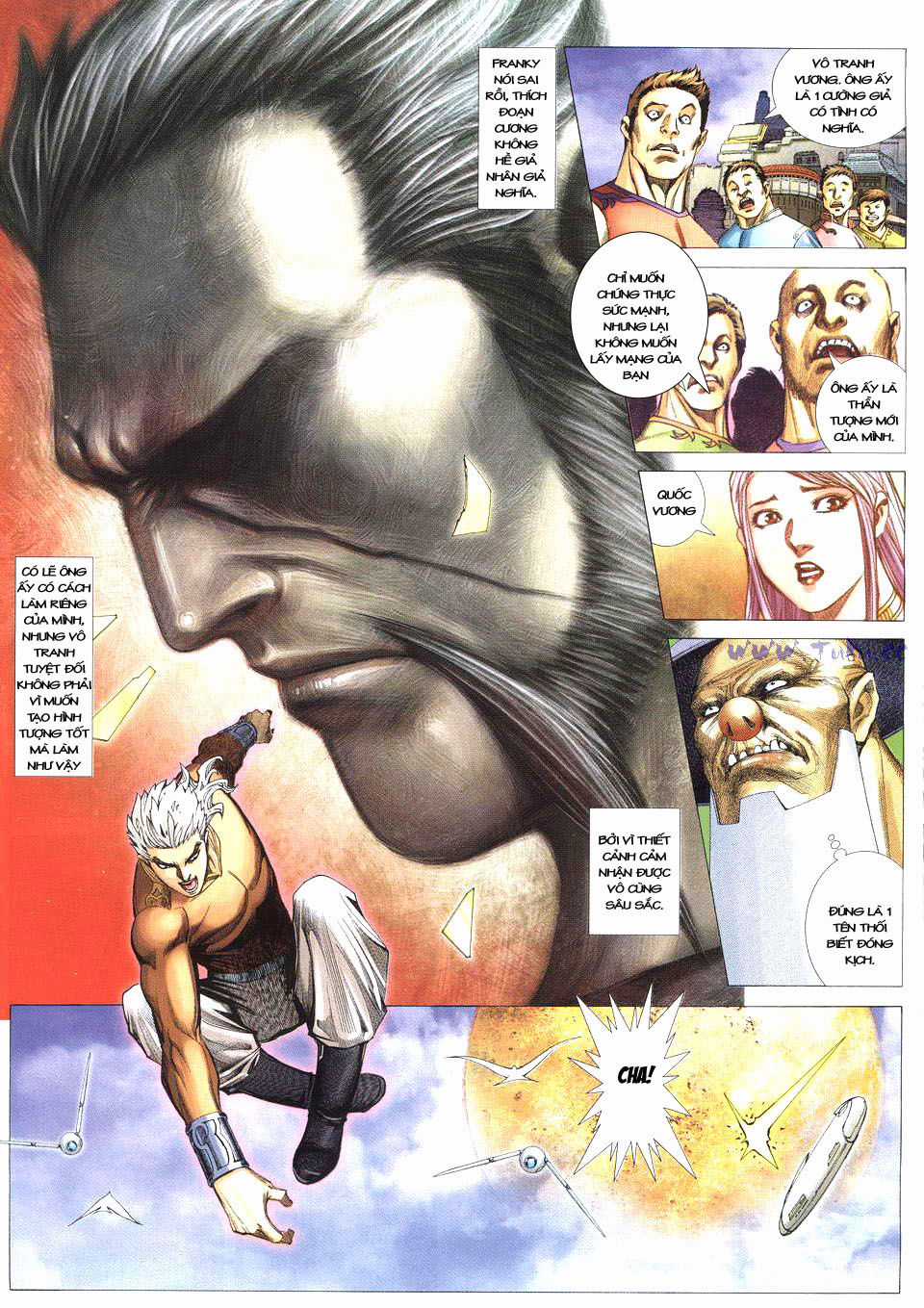 Võ Thần Phi Thiên Chapter 37 trang 18