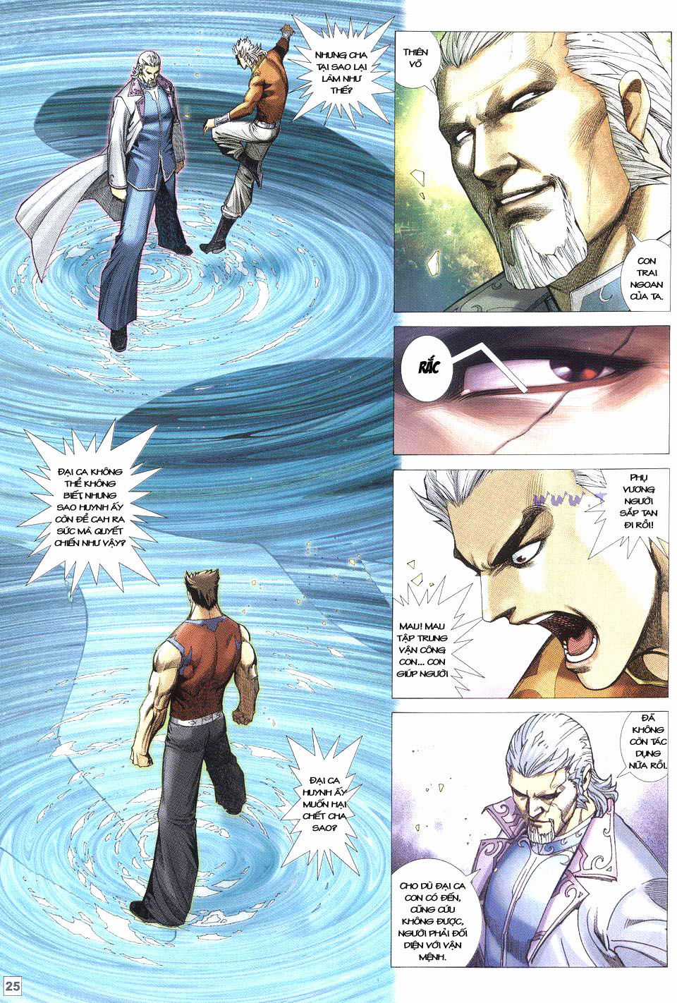 Võ Thần Phi Thiên Chapter 37 trang 19