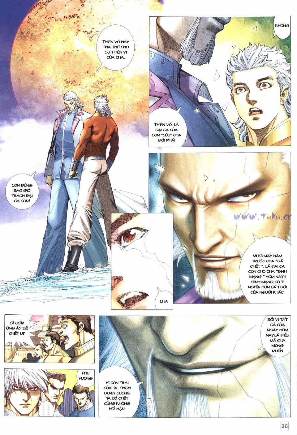 Võ Thần Phi Thiên Chapter 37 trang 20