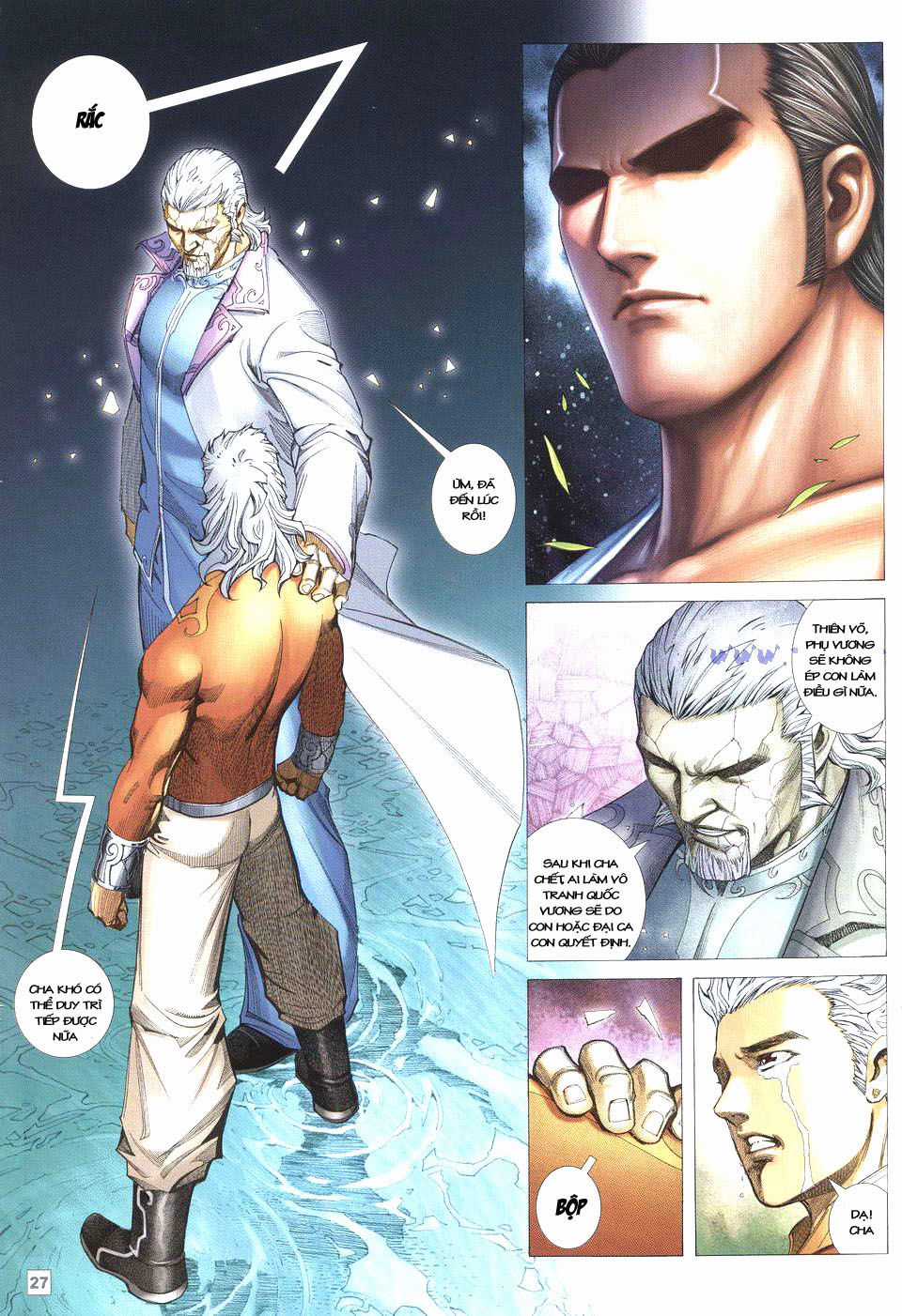 Võ Thần Phi Thiên Chapter 37 trang 21