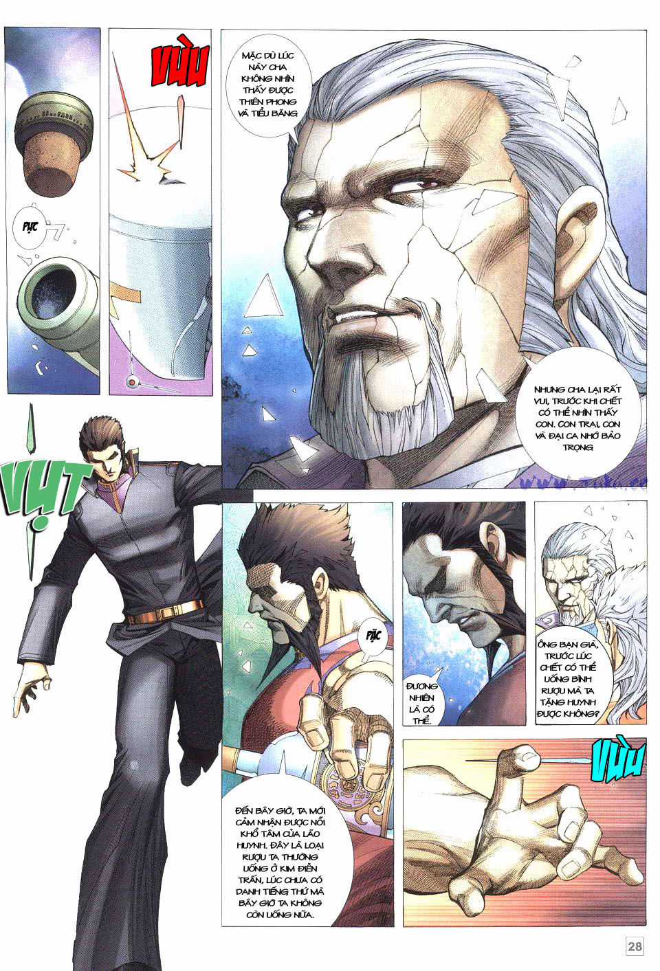 Võ Thần Phi Thiên Chapter 37 trang 22