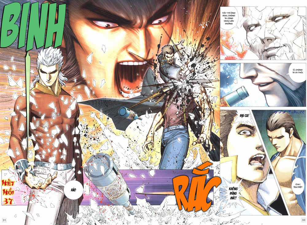 Võ Thần Phi Thiên Chapter 37 trang 24