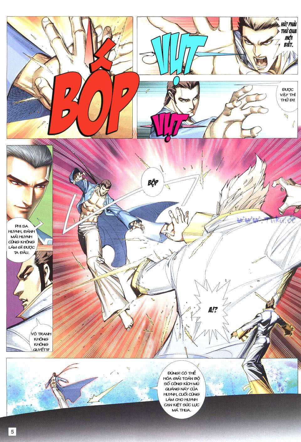 Võ Thần Phi Thiên Chapter 37 trang 3