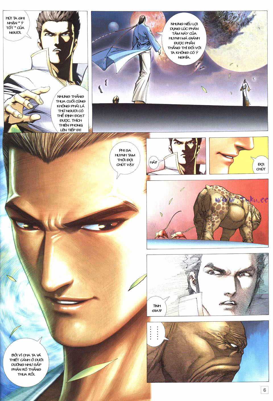 Võ Thần Phi Thiên Chapter 37 trang 4