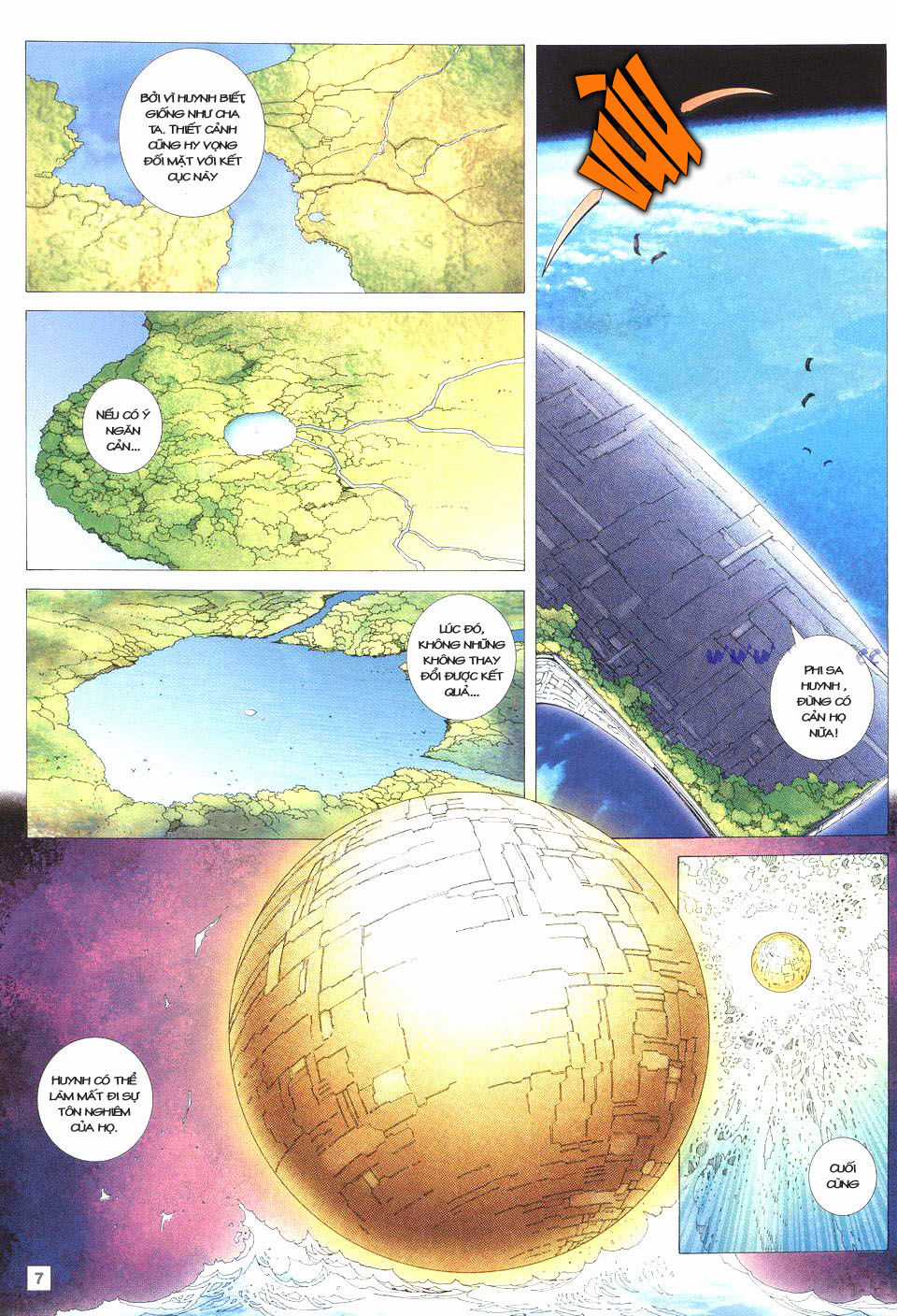 Võ Thần Phi Thiên Chapter 37 trang 5