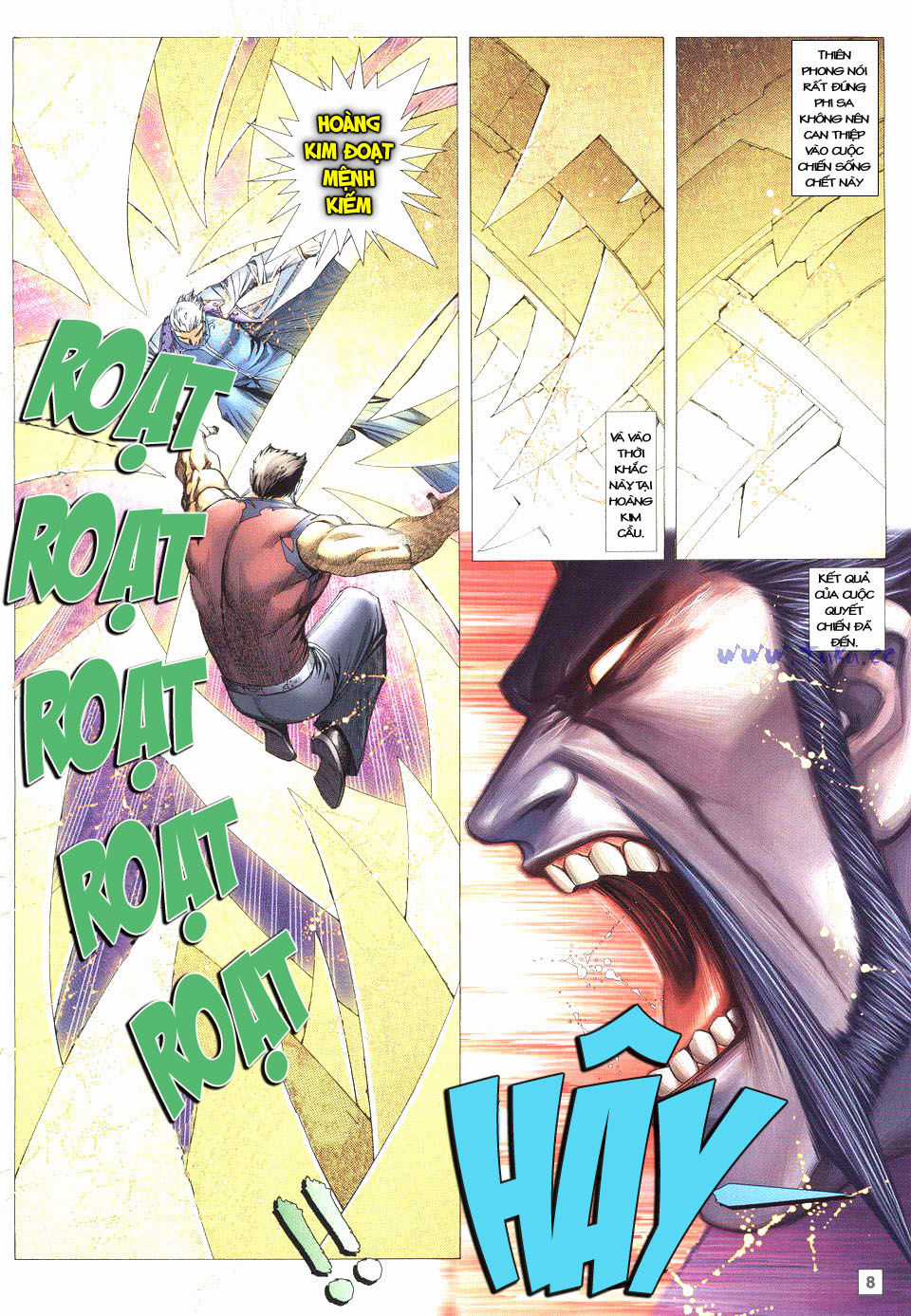 Võ Thần Phi Thiên Chapter 37 trang 6