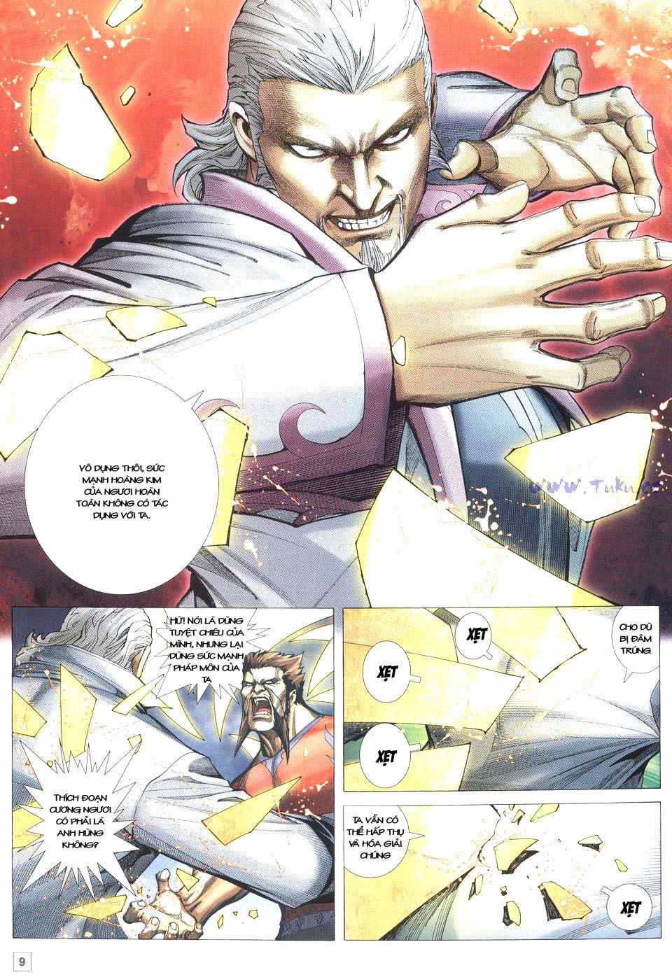 Võ Thần Phi Thiên Chapter 37 trang 7