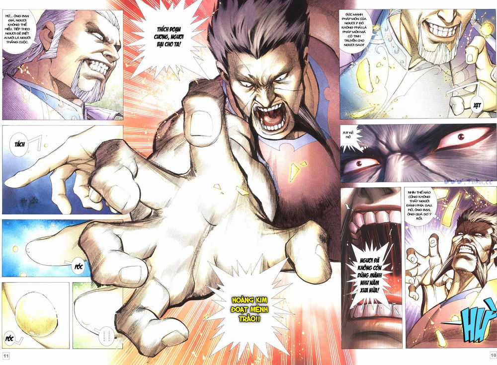 Võ Thần Phi Thiên Chapter 37 trang 8