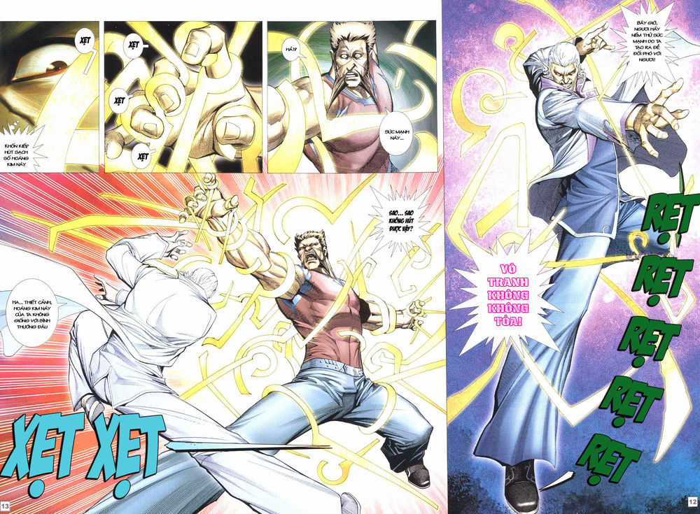 Võ Thần Phi Thiên Chapter 37 trang 9