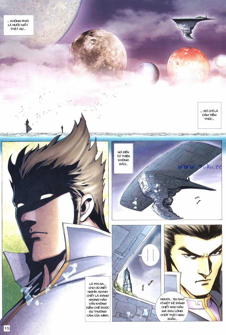 Võ Thần Phi Thiên Chapter 38 trang 10
