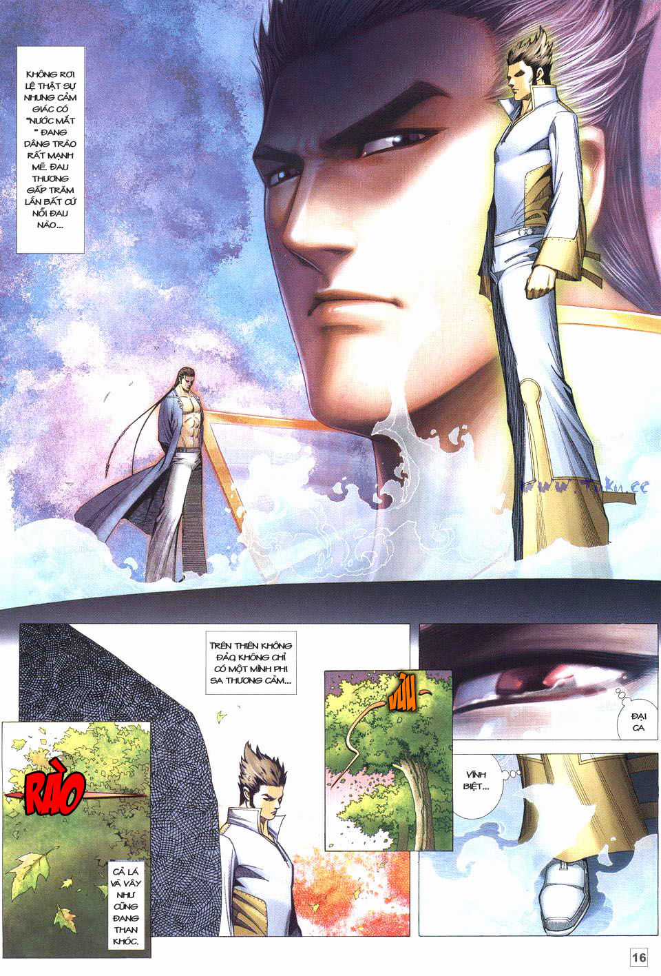 Võ Thần Phi Thiên Chapter 38 trang 11